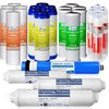 Ispring 3Year Replacement Set for RO System w Alkaline filter 28PK F28K75